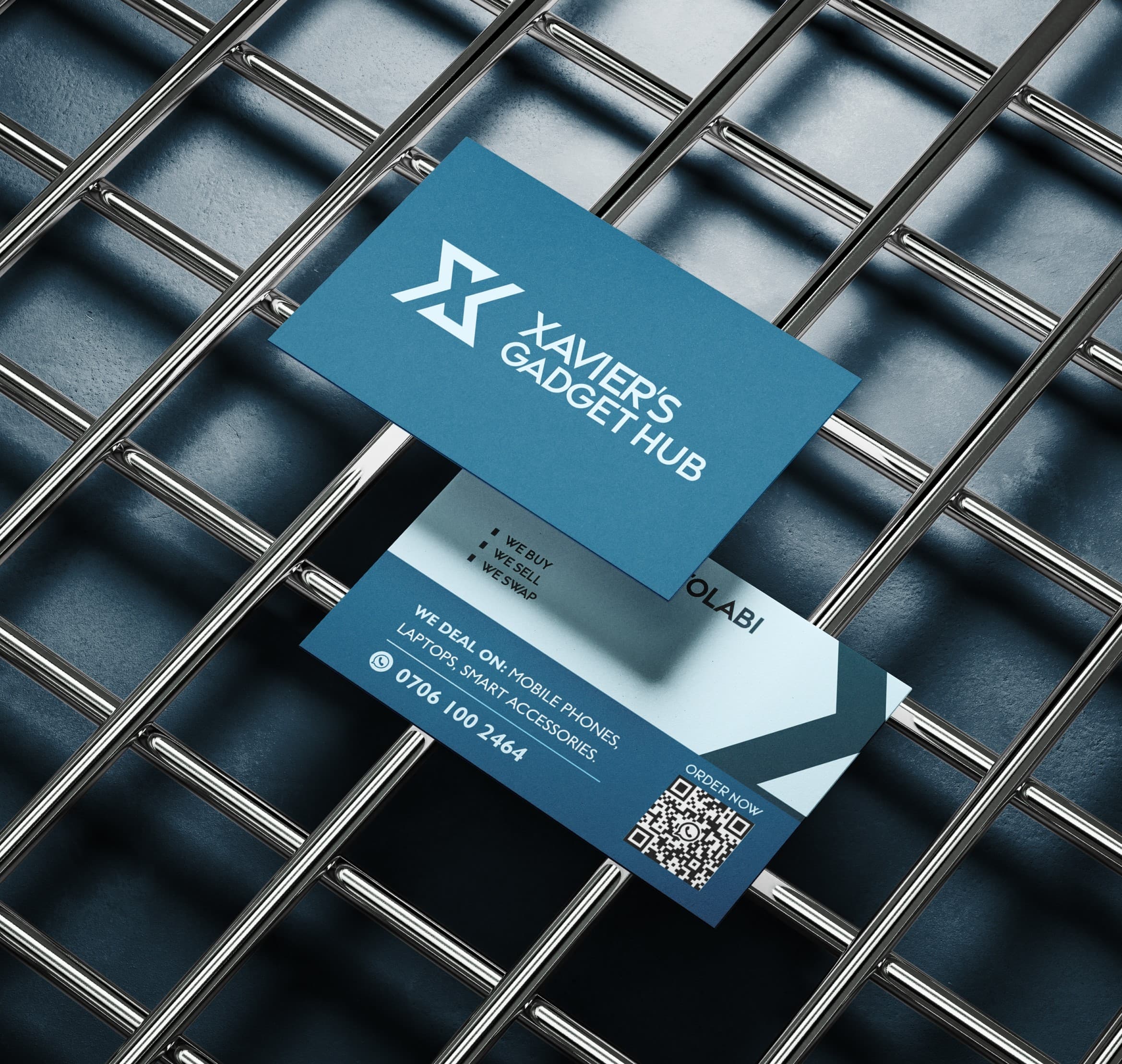 Standard Business Card — printing in Lagos