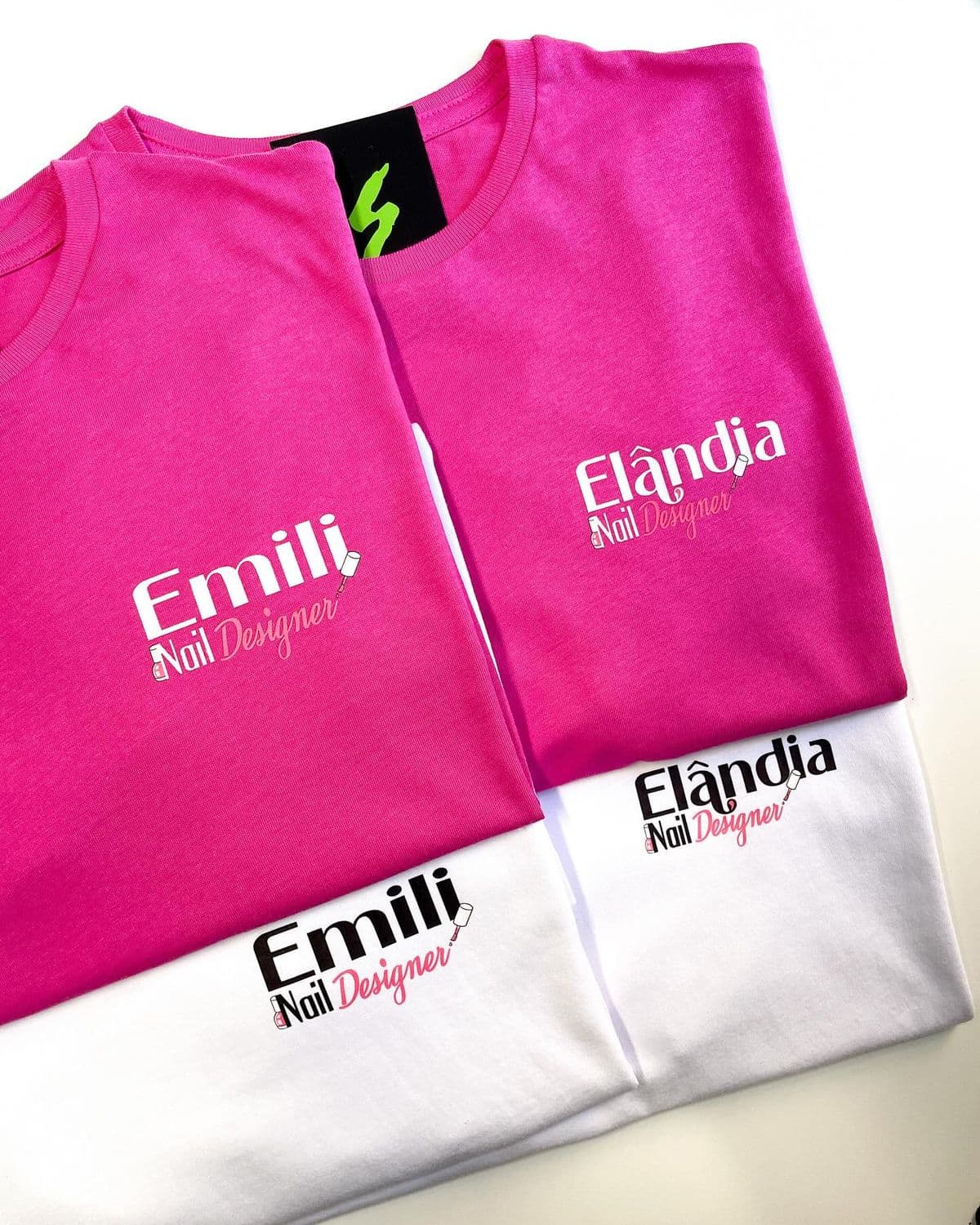 Round Neck T-Shirt Printing — printing in Lagos