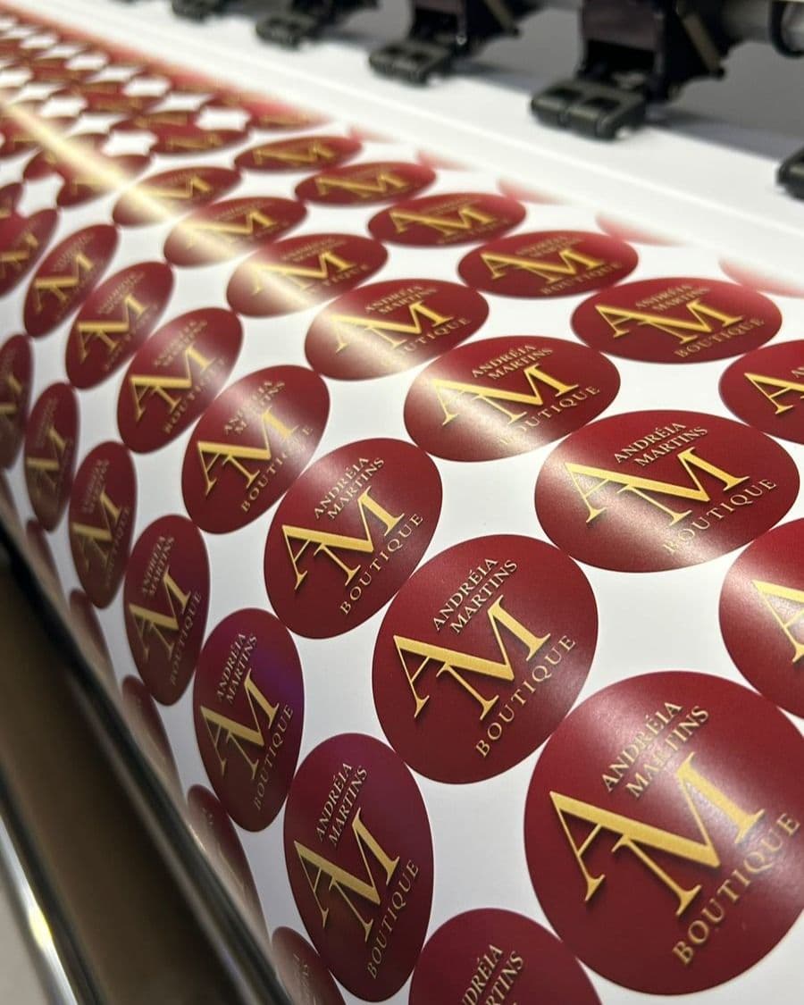 Sticker & Label Printing — printing in Lagos