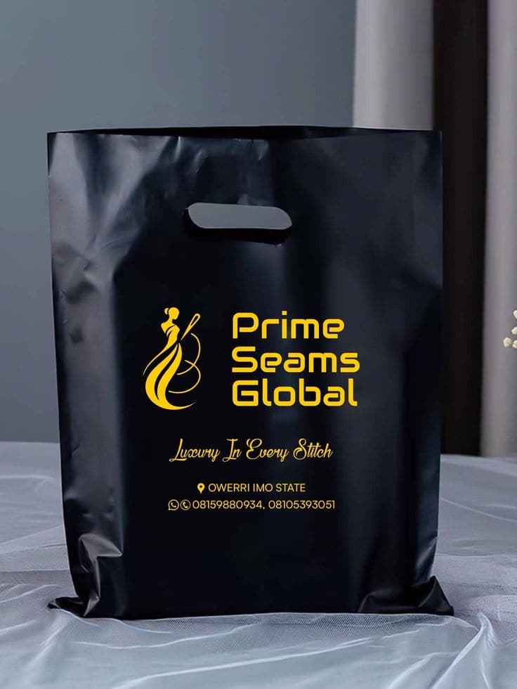 Nylon Shopping Bag — printing in Lagos