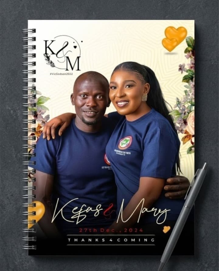 Hard Cover Jotter — printing in Lagos