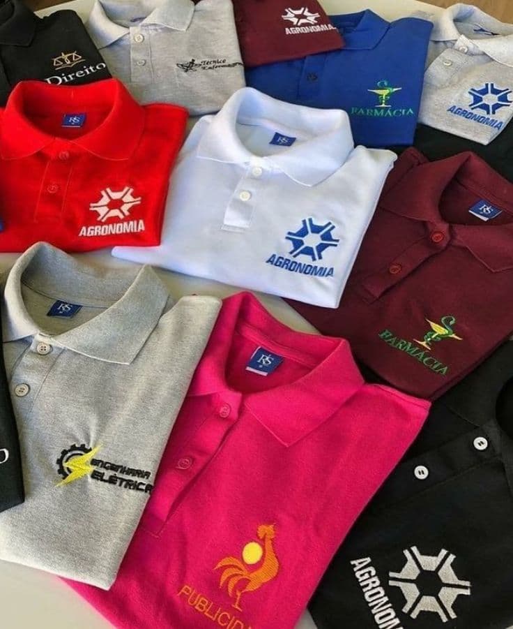 Polo Shirt Printing — printing in Lagos
