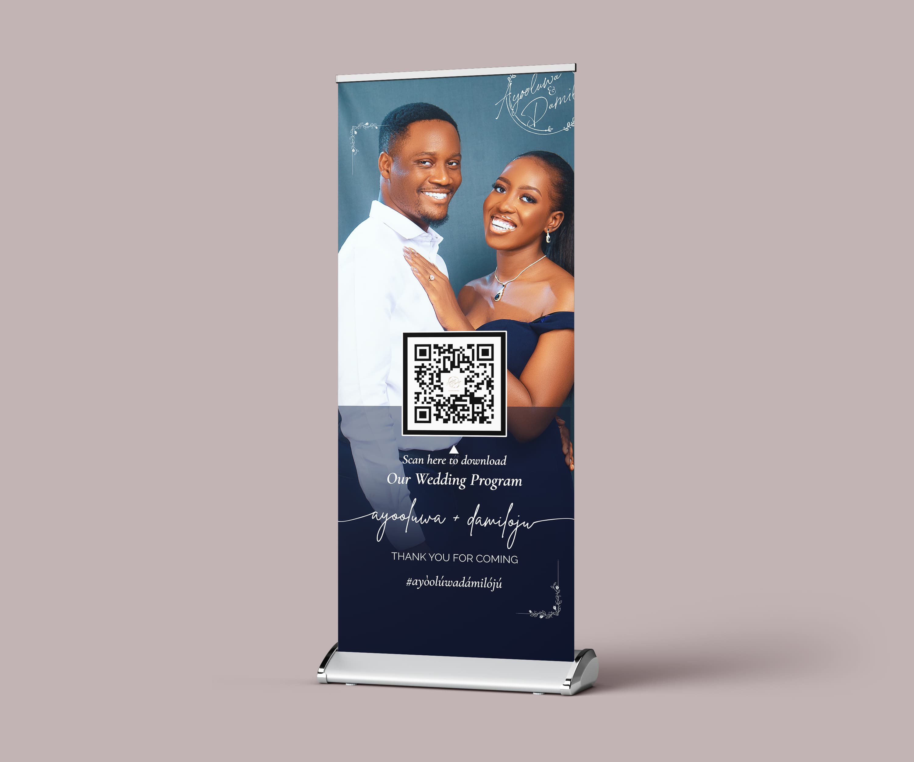 Rollup Banner — printing in Lagos