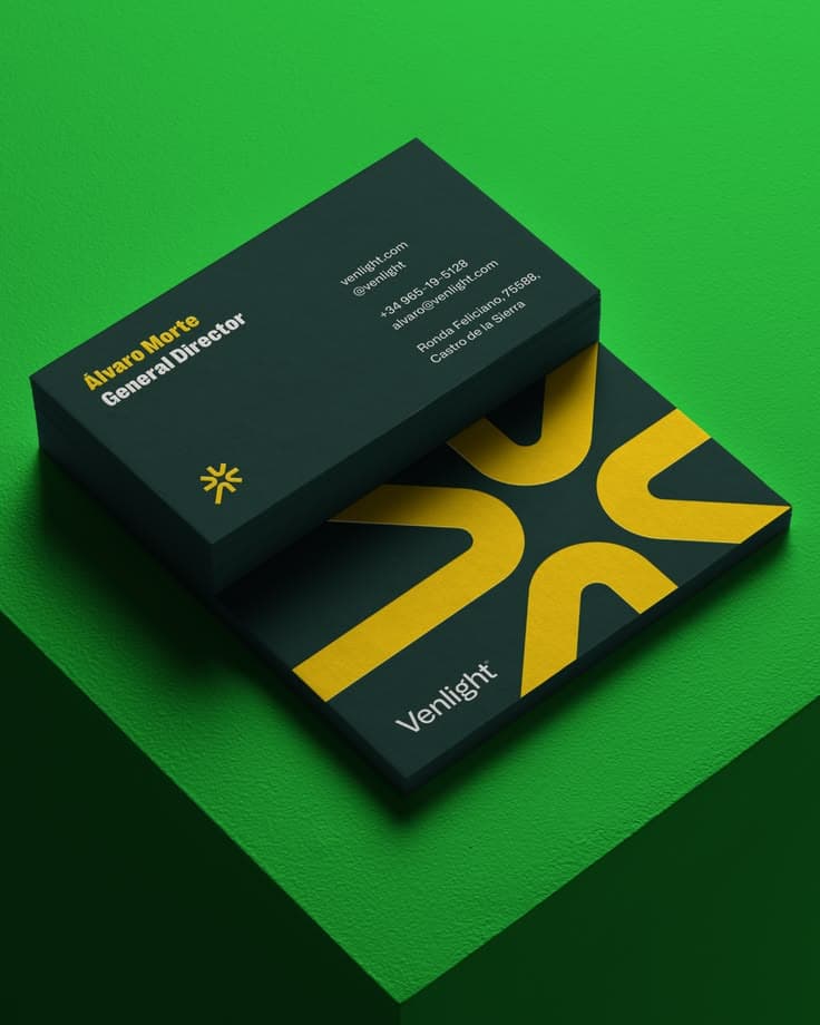 Square Business Card — printing in Lagos