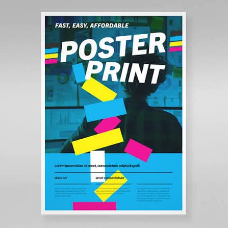A3 Poster Print — printing in Lagos