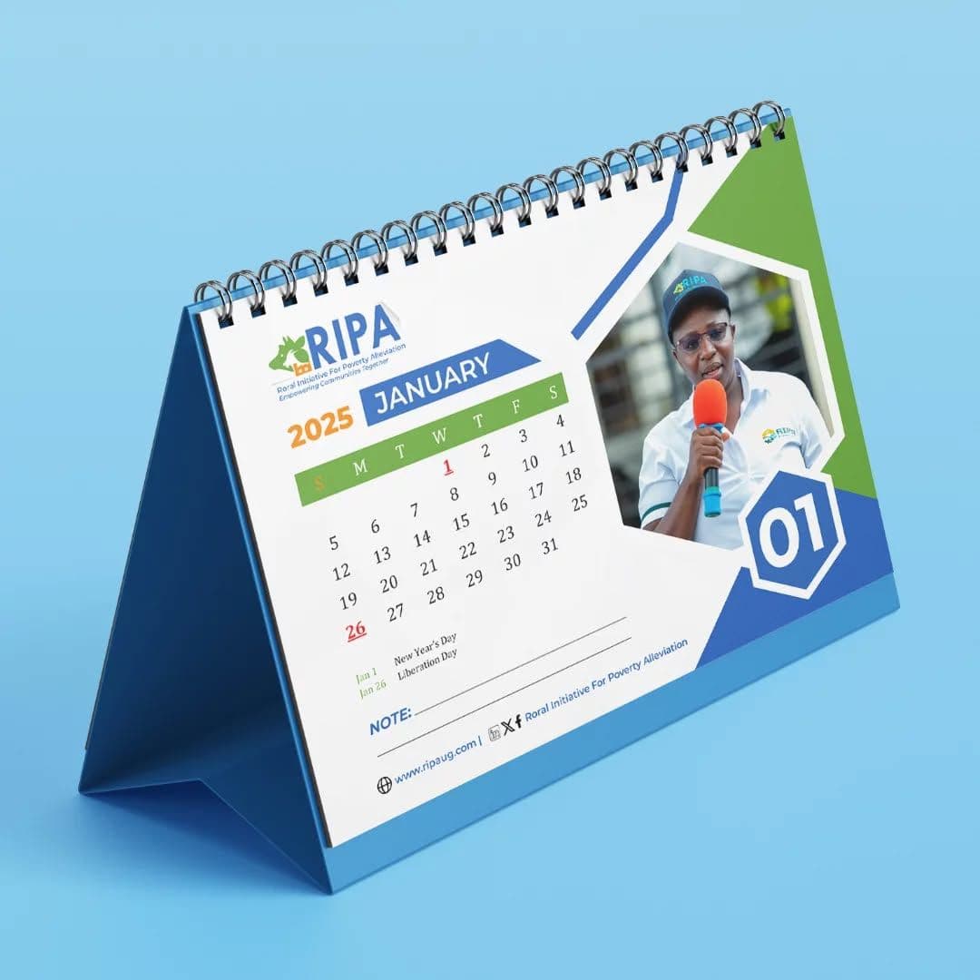 Custom Calendar — printing in Lagos