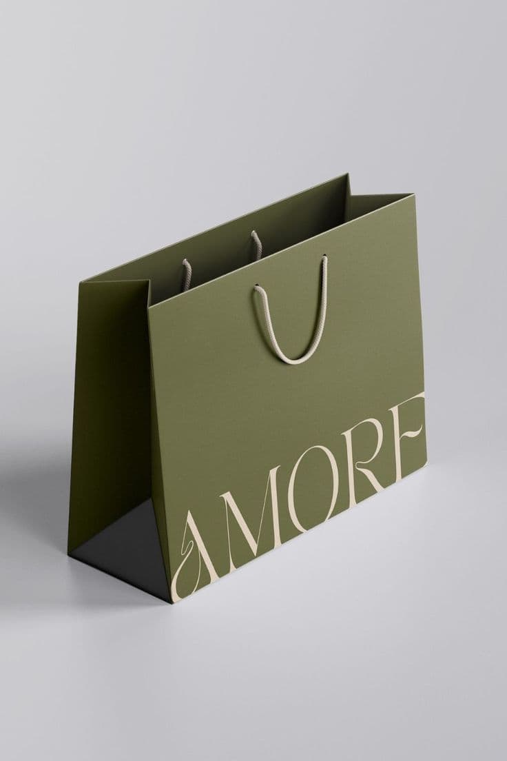 A3 Paper Bag — printing in Lagos