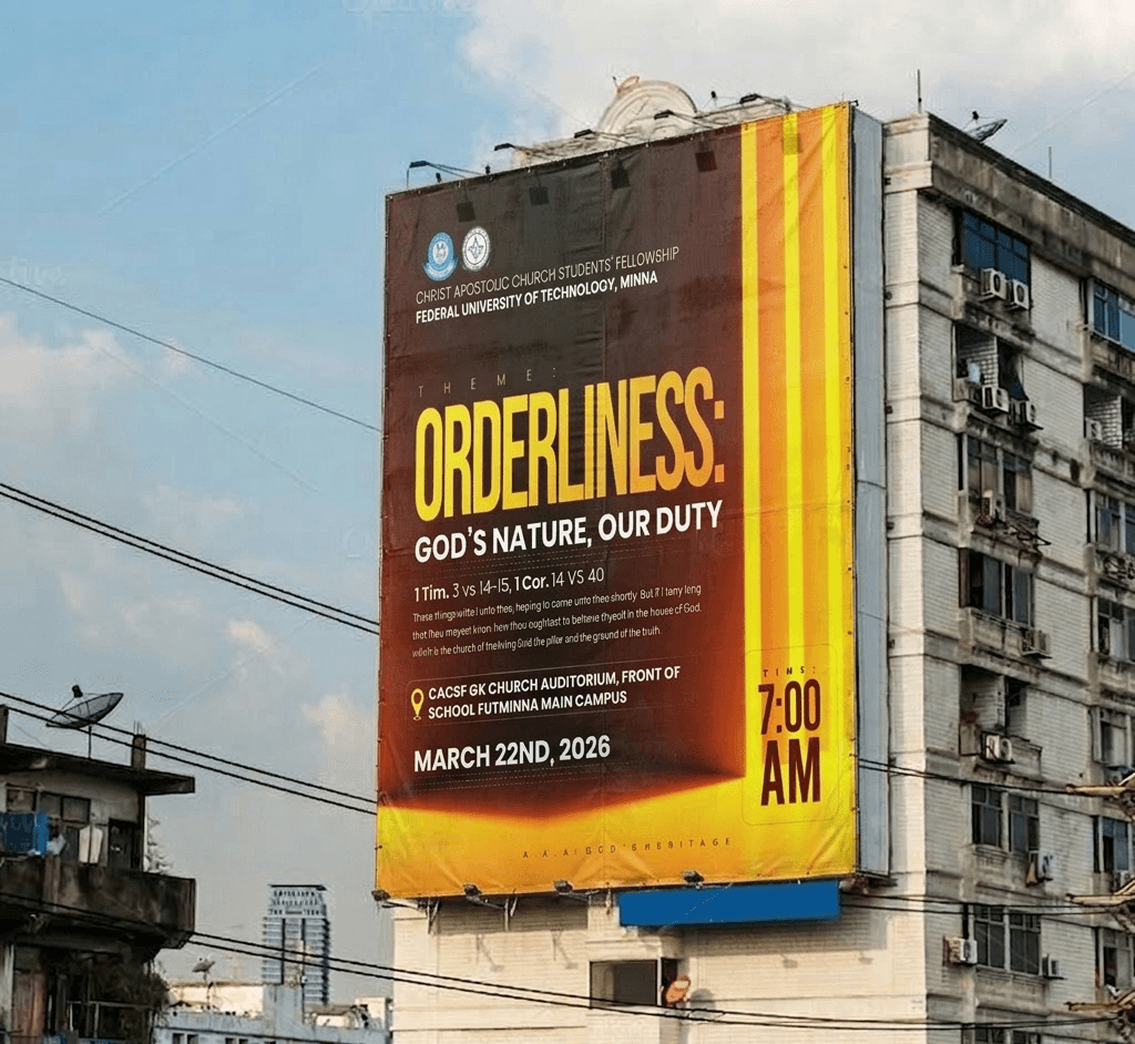 Advert Banner — printing in Lagos