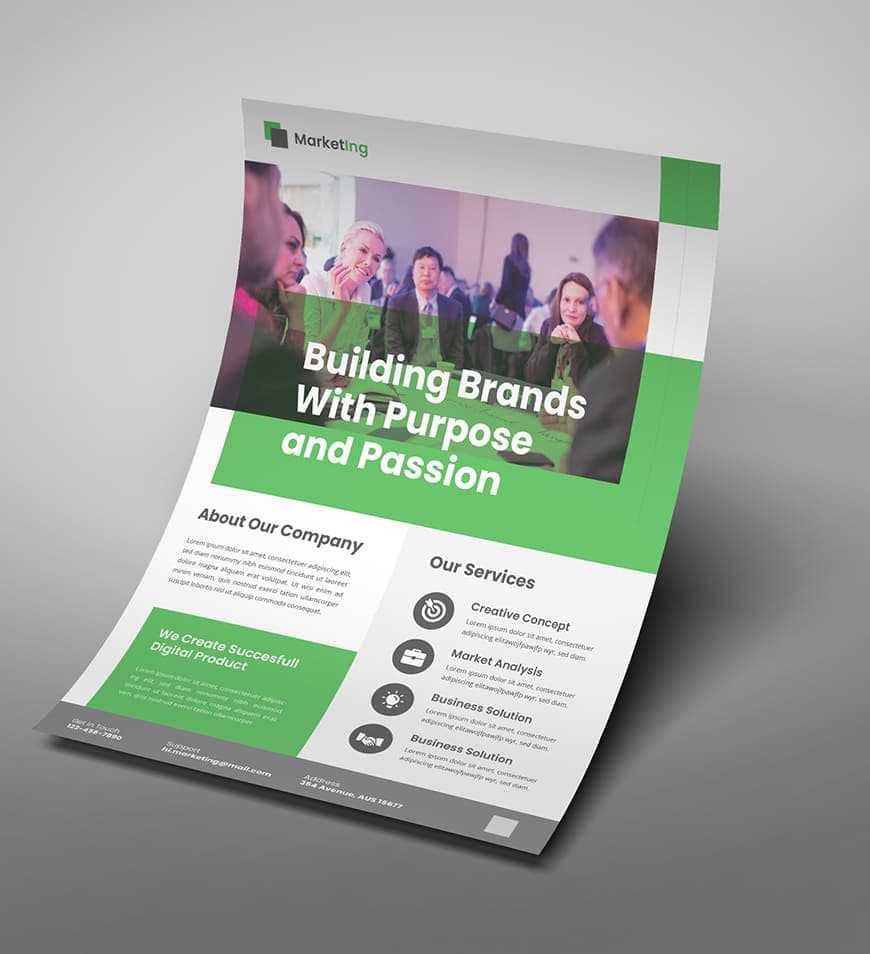 A5 Flyer (Two Sided) — printing in Lagos