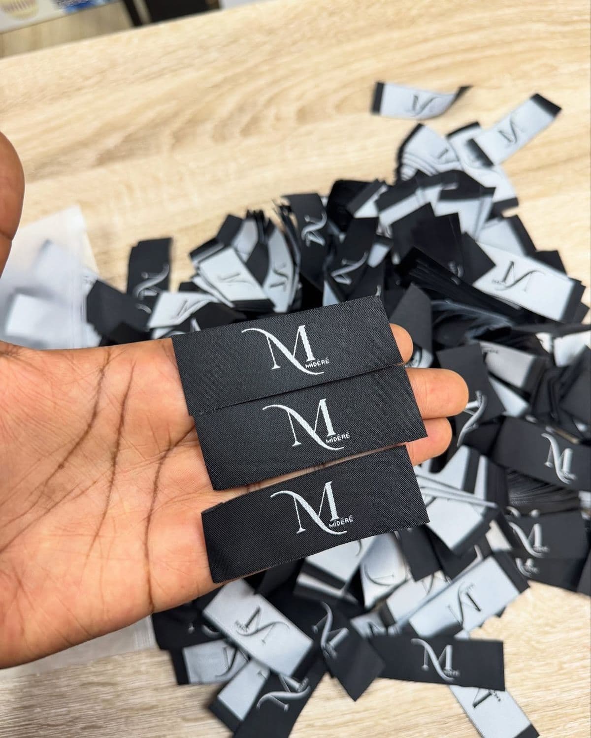 Clothing Woven Label — printing in Lagos