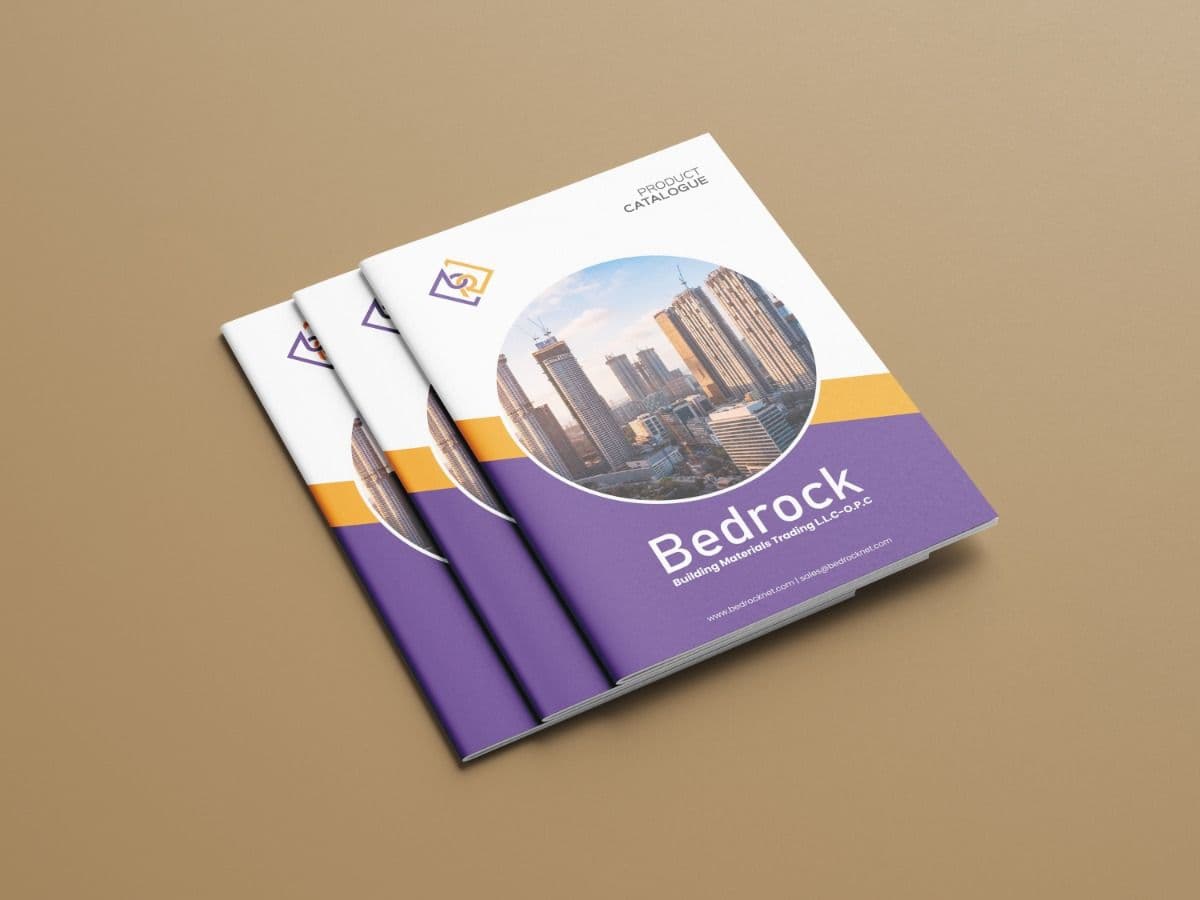 Company Profile Brochure — printing in Lagos