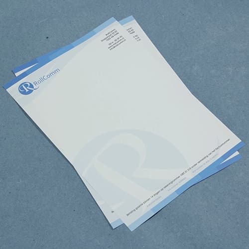 Letterhead Printing — printing in Lagos