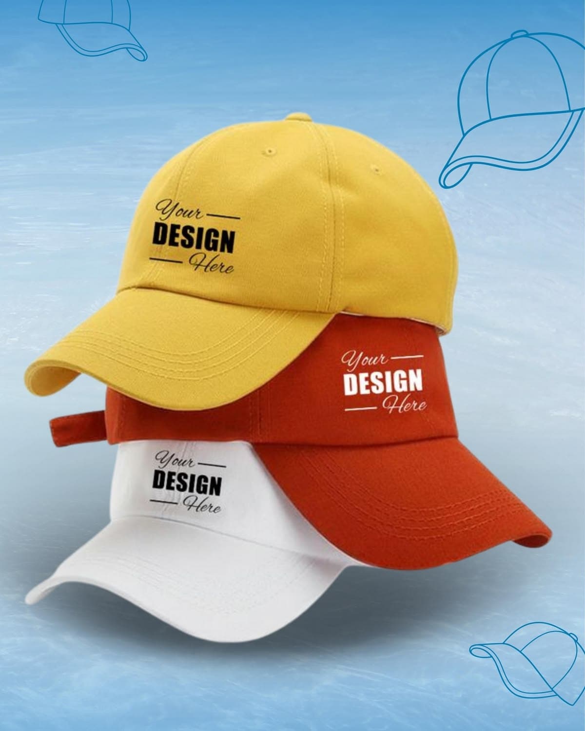 Face Cap Printing — printing in Lagos
