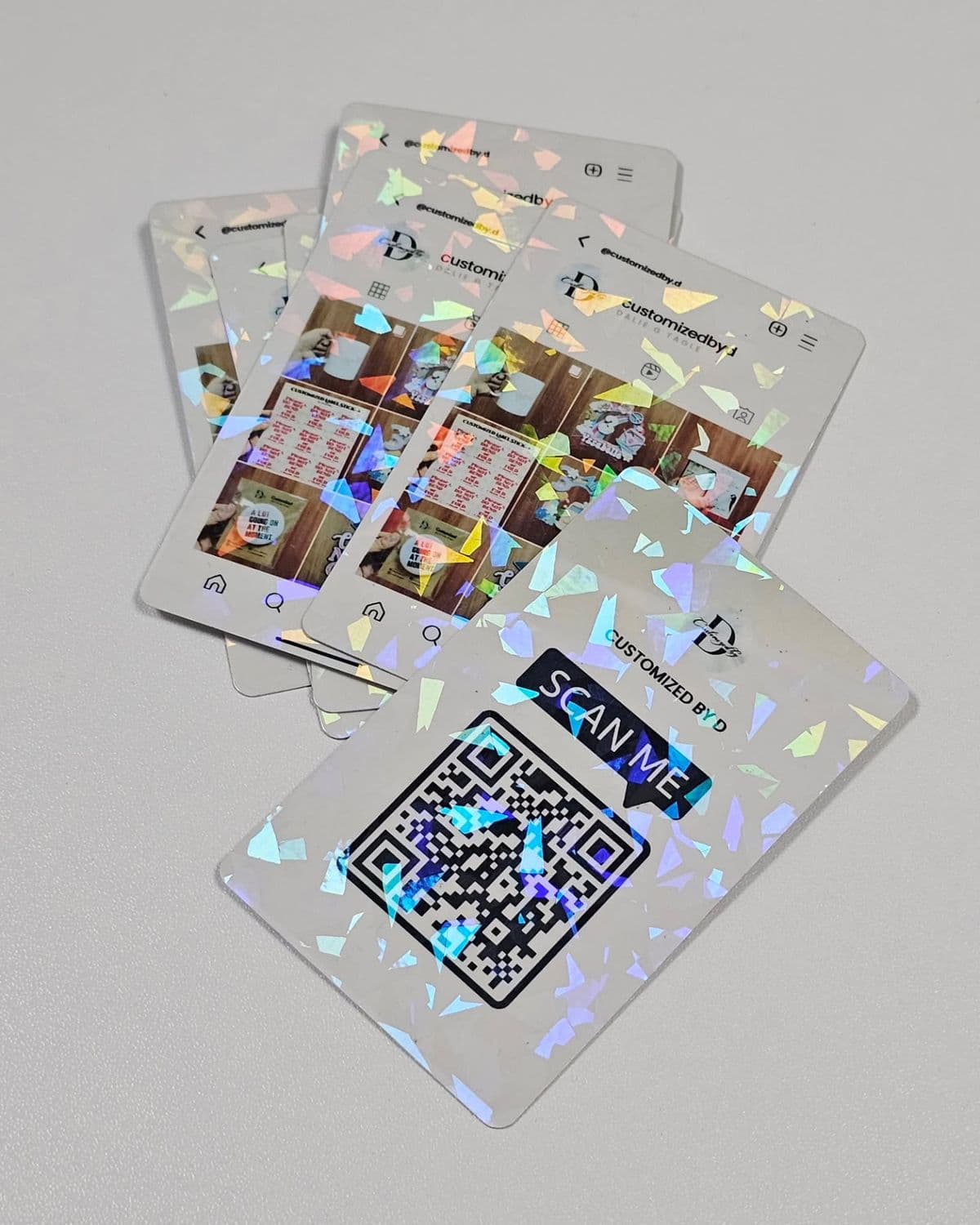 Two-Sided Business Cards — printing in Lagos