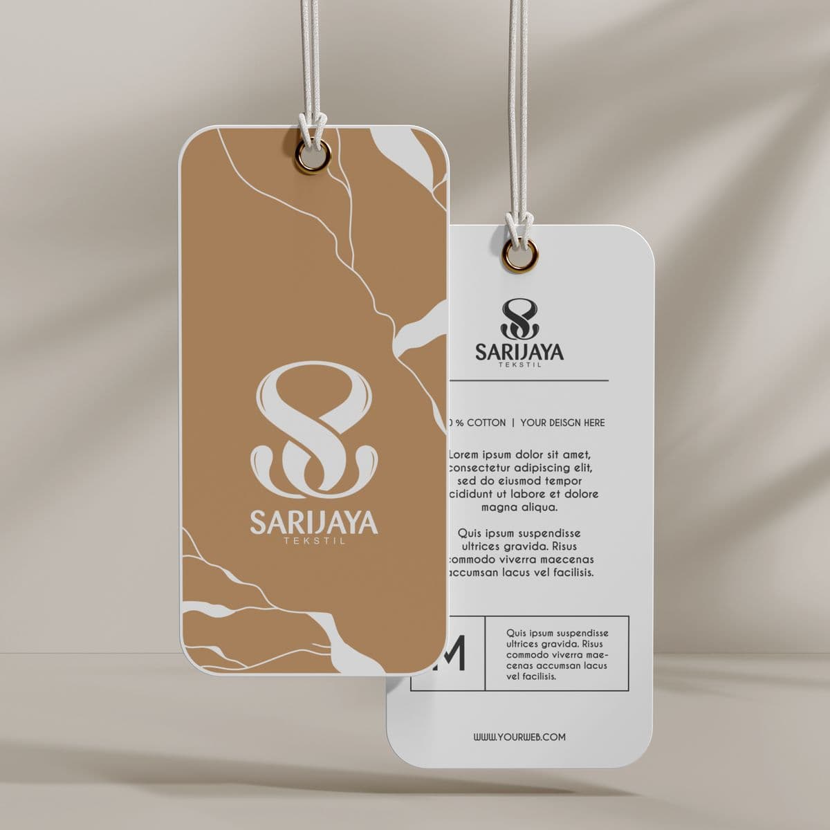 Cloth Tag — printing in Lagos