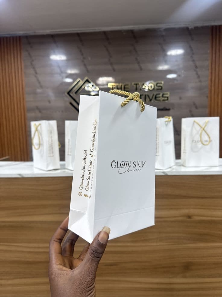 A5 Paper Bag — printing in Lagos