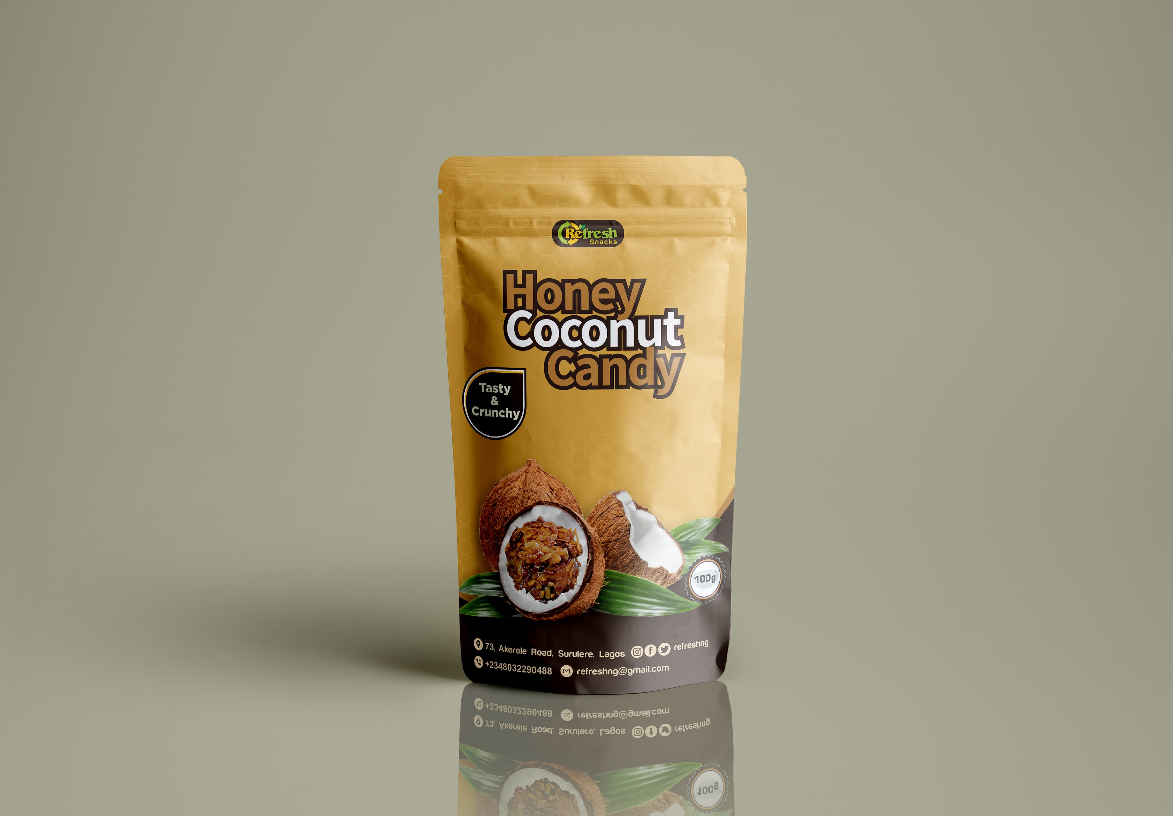 Ziplock Pouch Packaging — printing in Lagos