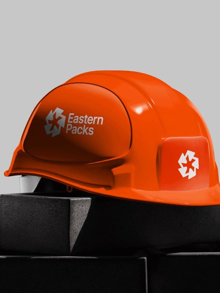 Hard Hat & Helmet Branding — printing in Lagos